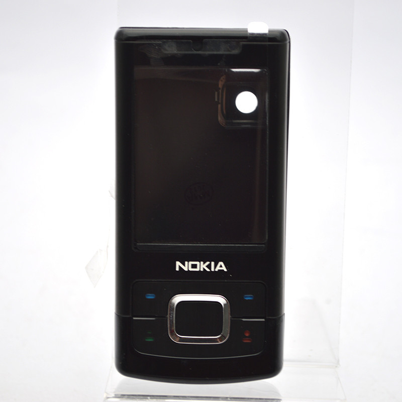 Корпус Nokia 6500 slide Black HC, фото 1