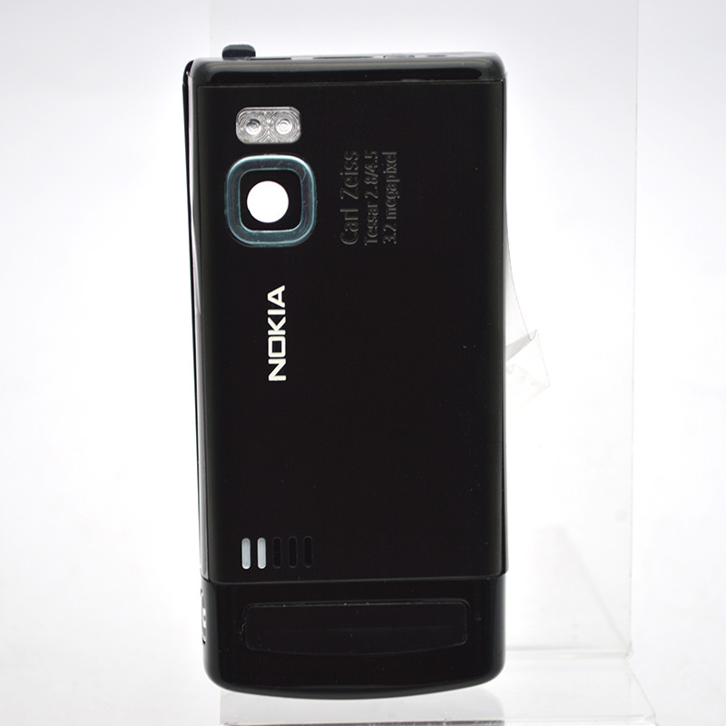 Корпус Nokia 6500 slide Black HC, фото 2