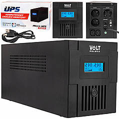 Джерело аварійного живлення UPS Volt Polska 1500 VA 900 W