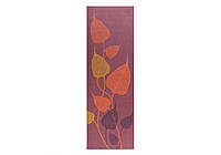 Коврик для йоги Leaves 3C Leela Collection Bodhi Красная Слива 183x60x0.45 см