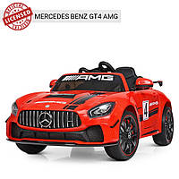 Детский электромобиль Bambi M 4050EBLR-3 Mercedes-Benz AMG свет,звук,MP3,USB