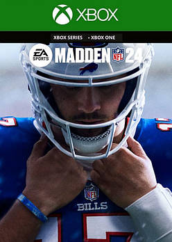 Madden NFL 24 Standard Edition для Xbox One/Series S/X