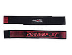 Лямки для тяги PowerPlay 7064 Чорно-Червоні, фото 8