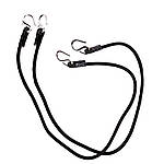 Боксерська груша на розтяжці PowerPlay 3062 SR Чорна, фото 5