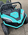 Дитячий квадроцикл Мотовездехід FORCE 1000 Sport EPS 300W (синій колір), фото 2