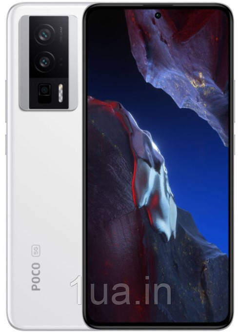 Смартфон Xiaomi POCO F5 Pro 5G 12/512Gb White Global version, фото 1