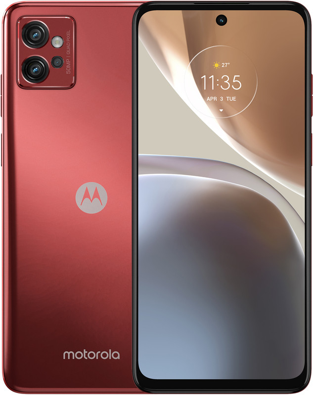 Смартфон Motorola G32 (XT2235-2) 8/256GB Satin Maroon UA UCRF