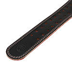 Пояс для важкої атлетики Power System PS-3030 Elite Edition шкіряний Black L, фото 6