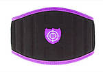 Пояс для важкої атлетики Power System PS-3210 Woman’s Power неопреновий Purple S, фото 2