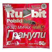 Гранули від мурах 50 г, Rubit polski