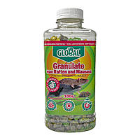 Гранули від щурів 330 г з муміфікатором, Global