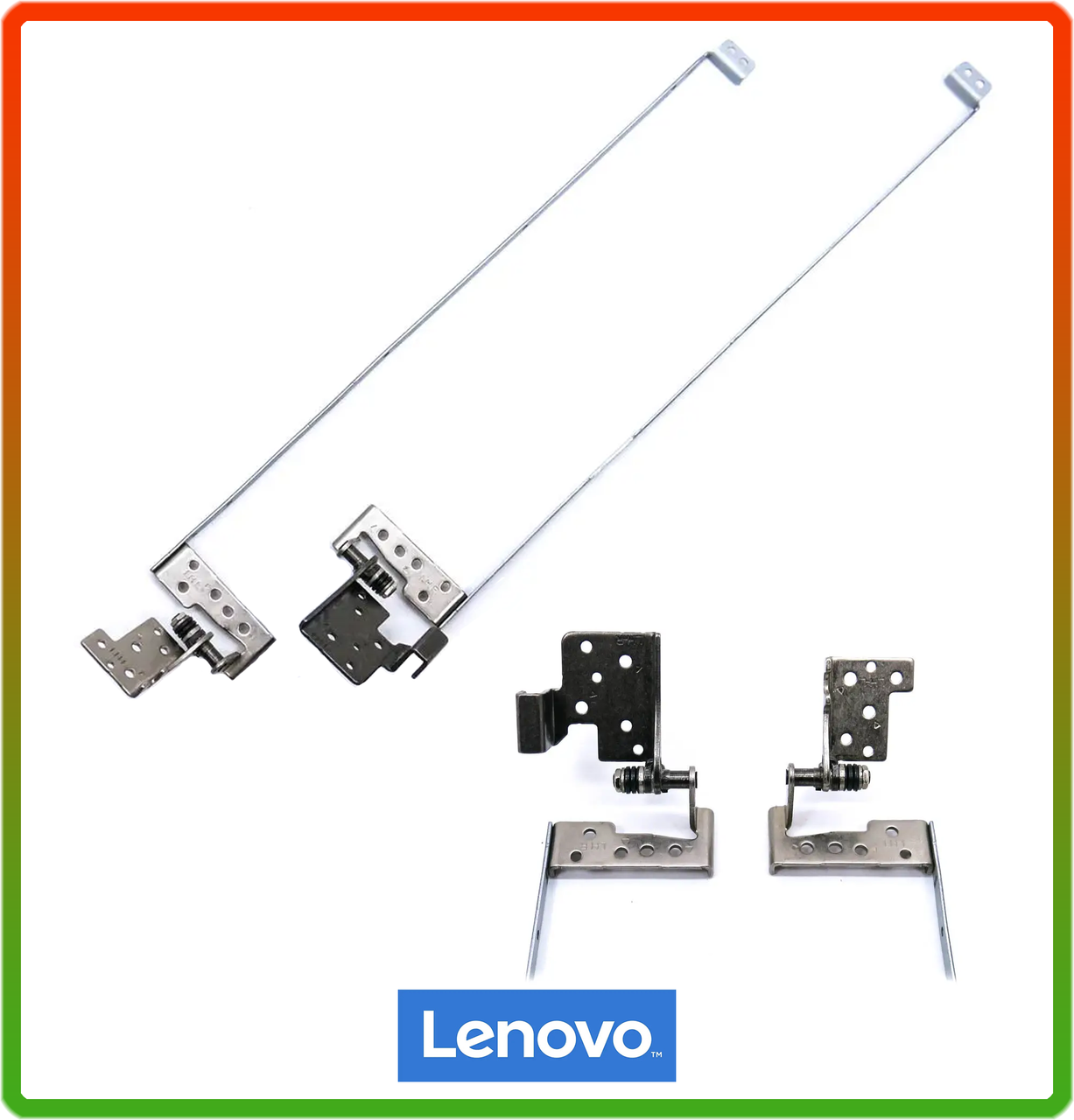 Петли для Lenovo G700 Series (13N0-B5M0203, 13N0-B5M0202). Пара, ліва + права G700 series