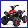 Дитячий електро квадроцикл на акумуляторі з пультом керування Bambi Racer M 4959 для дітей 3-8 років червоний, фото 3