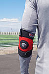 Налокітник Power System PS-6011 Neo Eibow Support Black/Red (1шт.) XL, фото 9
