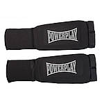 Захист гомілки і стопи PowerPlay 3054 Чорний XL, фото 4