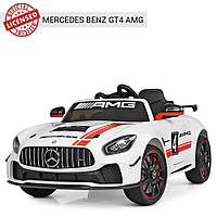 Детский электромобиль Bambi M 4050EBLR-1 Mercedes-Benz AMG свет,звук,MP3,USB