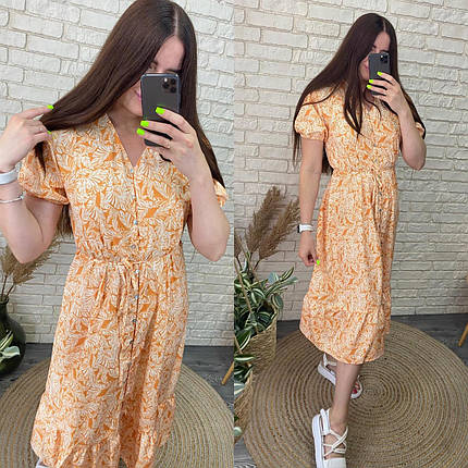 Вишукана жіноча сукня, тканина "Софт" 44, 46, 48 розмір 44, фото 2