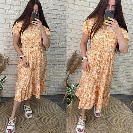 Вишукана жіноча сукня, тканина "Софт" 44, 46, 48 розмір 44, фото 3