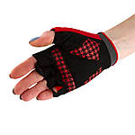 Велорукавички жіночі PowerPlay 5284 A Червоні XS, фото 5