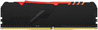 Модуль пам`яті 32GB DDR IV PC4-25600 (3200MHz) Kingston Fury Beast RGB Black (KF432C16BBA/32), фото 3