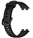 Ремінець 2 шт CDK для Huawei Band 10 | Silicone Sport Band Classic (016235) (black), фото 2