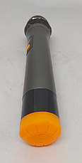 Бездротовий вокальний ручний мікрофон UAF UH12, фото 2