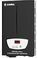 Cтабилизатор напряжения ARUNA SDR 1000 WALL (600 Вт) настенный. Для котла, ПК, холодильника.
