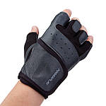 Рукавички для фітнесу PowerPlay 2229 Чорні L, фото 4