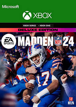 Madden NFL 24 Deluxe Edition для Xbox One/Series S/X