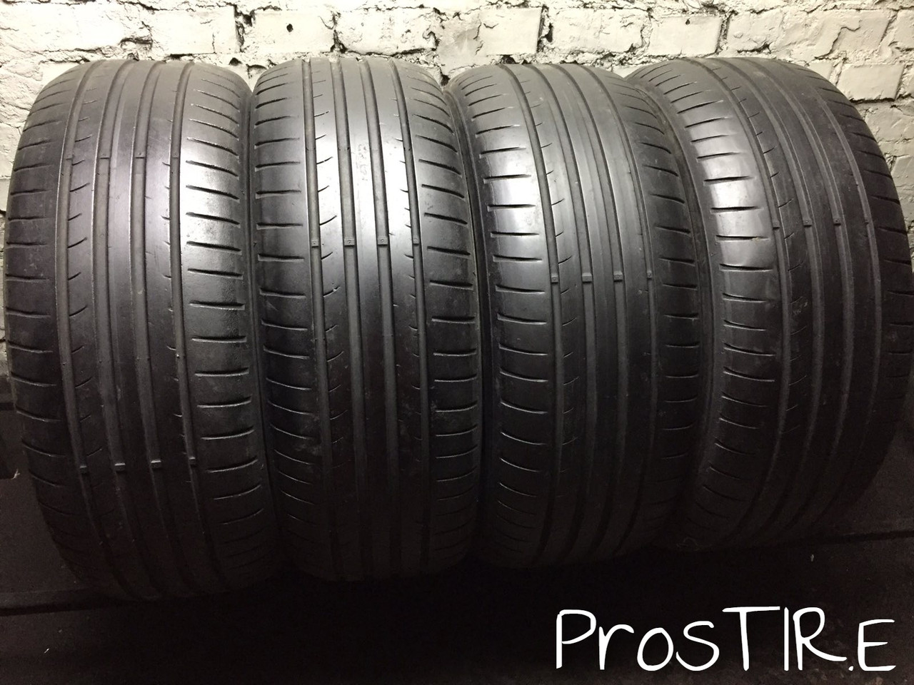 Літні шини б/у 205/55 R16 Dunlop Sport BluResponse