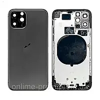 Корпус iPhone 11 Pro Space Grey Original Quality (якість оригіналу)