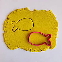 3D-формочки-вирубки для пряників "Риба 10"