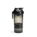 Шейкер спортивний SmartShake Original2GO 600ml Black, фото 3