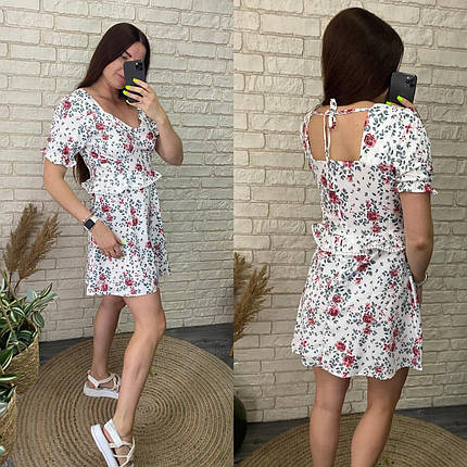 Вишукана жіноча сукня, тканина "Софт" 44, 46, 48 розмір 44, фото 2