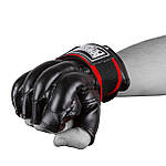 Рукавиці шингарди PowerPlay 3094 Чорні L, фото 5