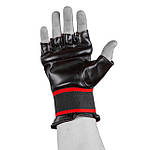 Рукавиці шингарди PowerPlay 3094 Чорні L, фото 4