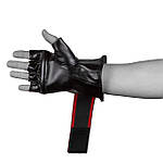 Рукавиці шингарди PowerPlay 3094 Чорні L, фото 2