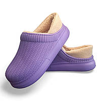 Женские утепленные галоши Dago Style размер 37(23,5см.) цвет фиолетовый