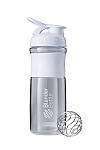 Шейкер спортивний (пляшка) BlenderBottle SportMixer Flip 28oz/820ml White, фото 2