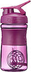 Шейкер спортивний (пляшка) BlenderBottle SportMixer Flip 20oz/590ml Plum, фото 2