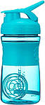 Шейкер спортивний (пляшка) BlenderBottle SportMixer Flip 20oz/590ml Teal, фото 5