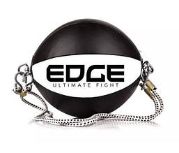 Боксерська груша на розтяжці EDGE Reflex ball (d76см.) EPR1 Black/White