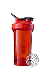 Шейкер спортивний (пляшка) BlenderBottle Pro24 Tritan 710ml Red (Original)