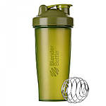 Шейкер спортивний BlenderBottle Original Classic 28oz/820ml Moss Green, фото 2