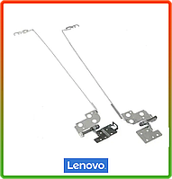 Петлі для LENOVO IdeaPad 110-15IBR, 110-15ACL (AM11S000610+AM11S000510) ліва+права