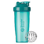 Шейкер спортивний BlenderBottle Original Classic 28oz/820ml Teal, фото 4