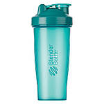 Шейкер спортивний BlenderBottle Original Classic 28oz/820ml Teal, фото 3