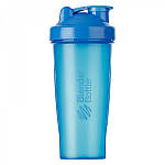 Шейкер спортивний BlenderBottle Original Classic 28oz/820ml Cyan, фото 3