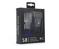 Зарядное устройство 220В с USB-кабелем - Type-C Fast Charger 15Вт Samsung S8