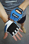 Рукавички для фітнесу Power System PS-2200 Workout Blue XXL, фото 2